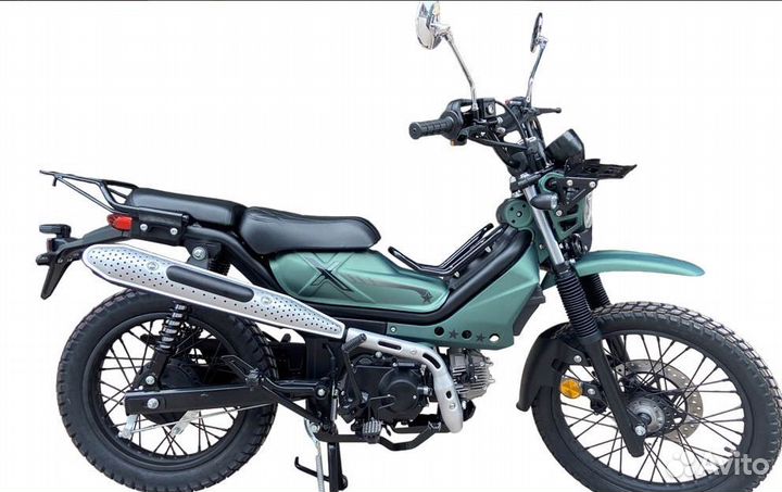Мопед xtrail (икстраил)