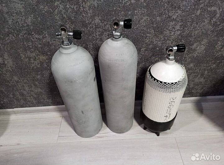 Баллоны для Дaйвинга