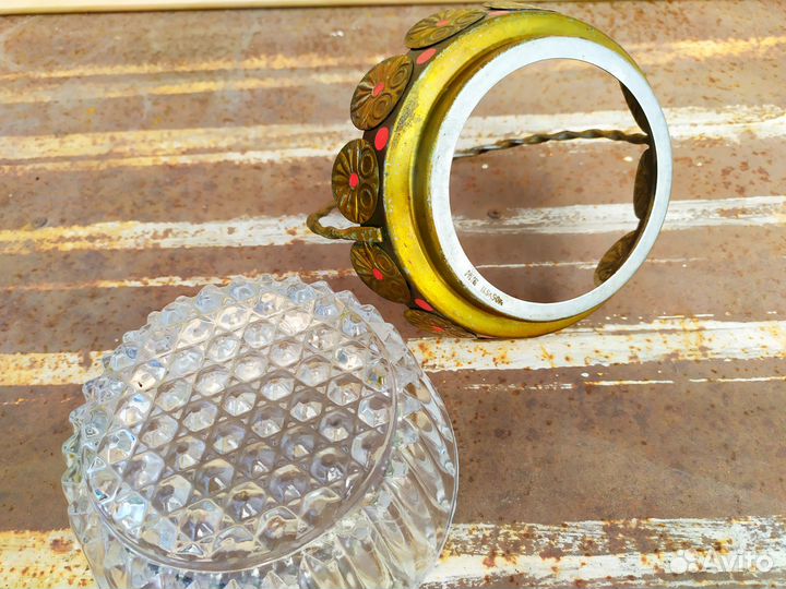 Вазы, конфетницы, стекло СССР