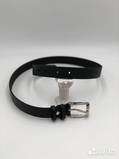 Женский кожаный ремень чёрный коричневый новый