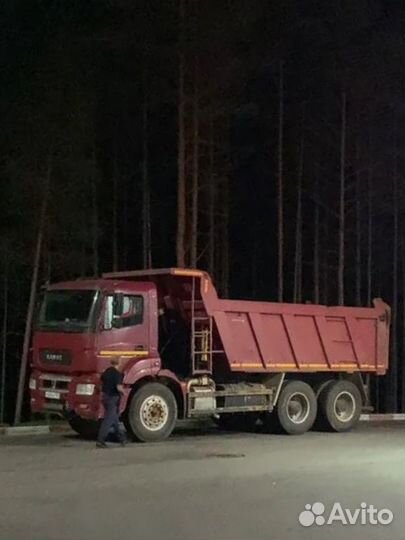 Водитель категории С на Самосвал