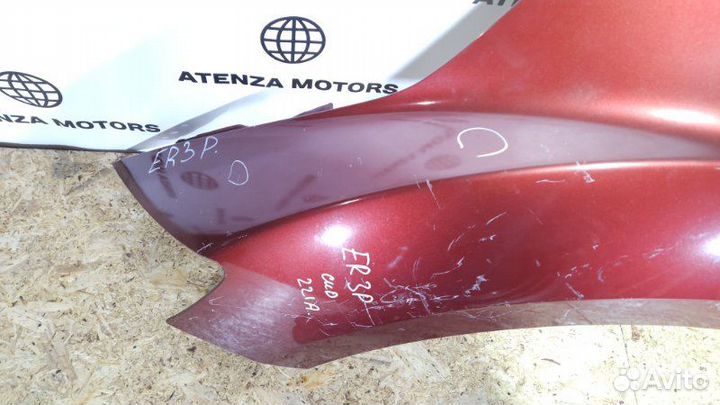 Крыло переднее левое Mazda Cx-7 ER 2009