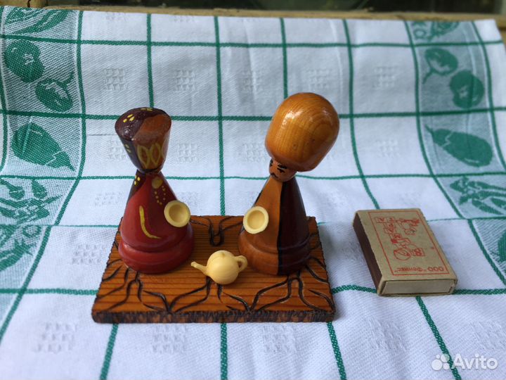 Сувениры из дерева