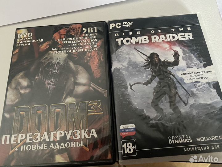 Компьютерные игры диски