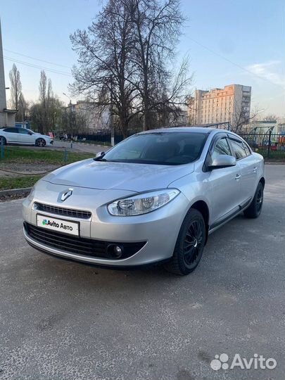 Renault Fluence 1.6 МТ, 2010, 189 000 км