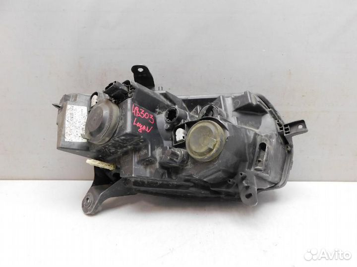Фара левая Renault Logan/Logan Stepway