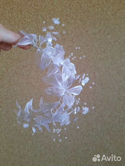 Свадебный аксессуар для волос