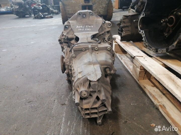 МКПП Volkswagen Passat B5 DWH 012