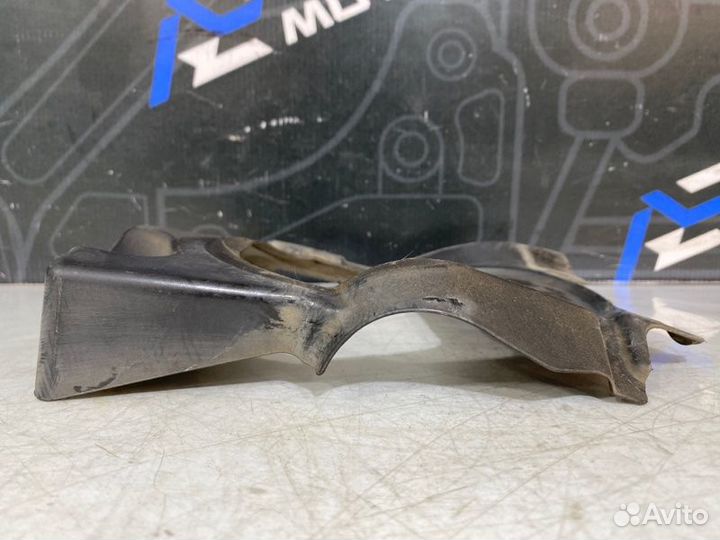 Кожух моторного отсека передний правый Audi A4 B6