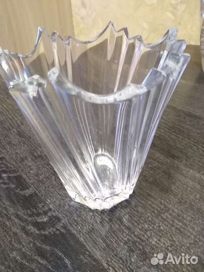 Хрустальная подставка для столовых приборов