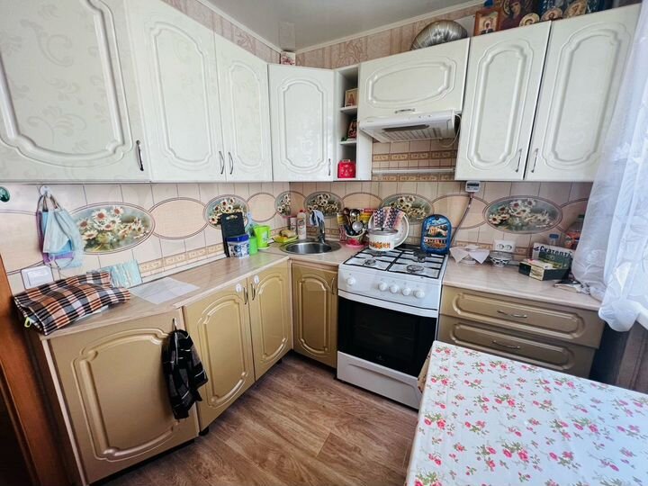 2-к. квартира, 41 м², 1/2 эт.
