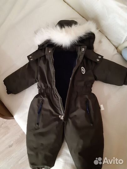 Зимний комбинезон