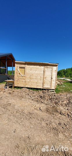 Вагончик для проживания, бытовка