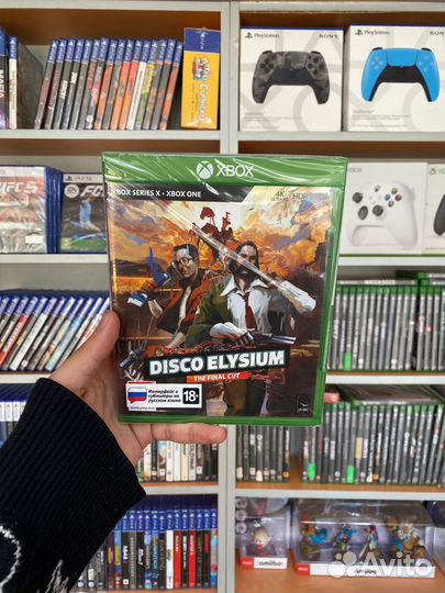 Disco Elysium Final Cut Xbox
