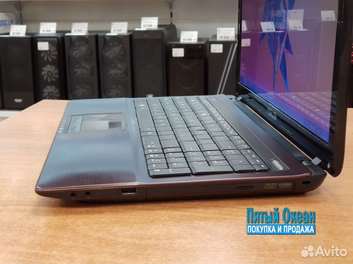 Ноутбук Asus Core i3 2310M, HDD 320Gb, Гарантия