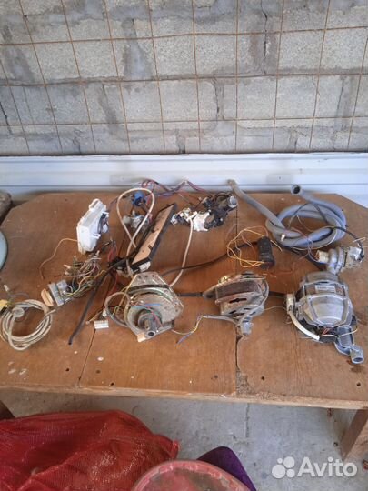 Двигататель стиральной машины