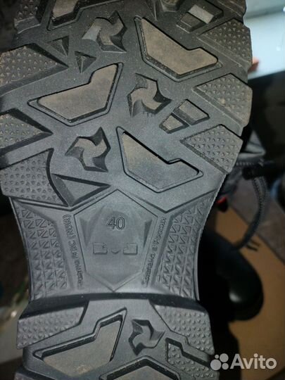 Сапоги зимние спецобувь