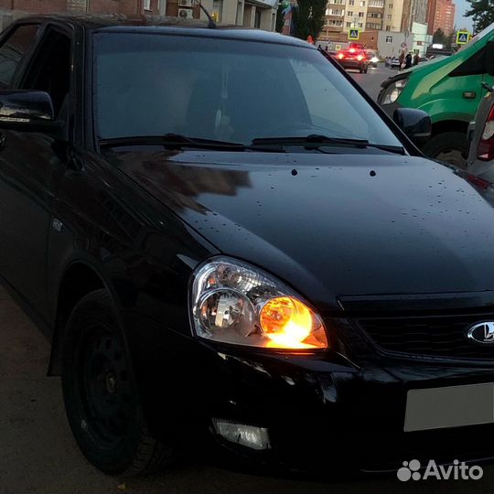 LADA Priora 1.6 МТ, 2013, битый, 179 000 км