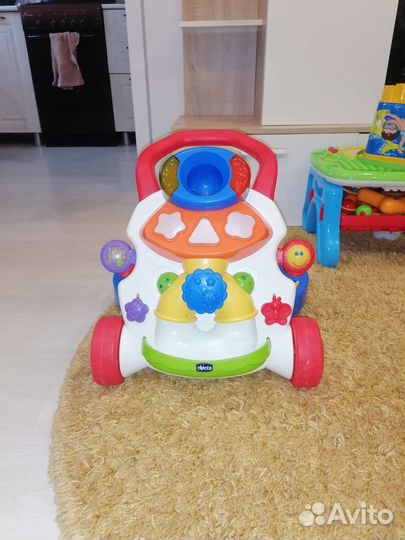 Ходунки каталка chicco