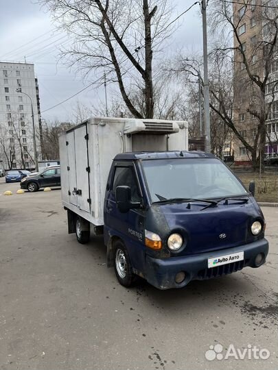 Hyundai Porter 2.5 МТ, 2008, 292 000 км