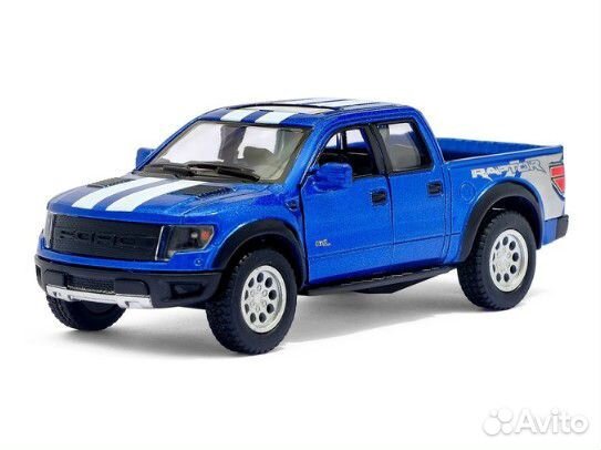 Машина металлическая Ford F-150 SVT