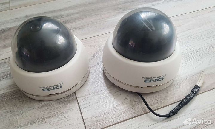 Камеры видеонаблюдения: 3 вида