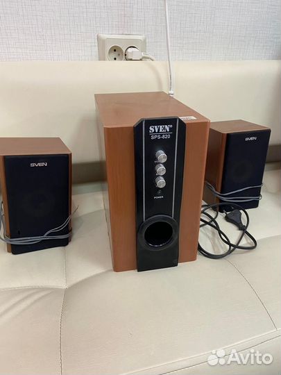 Компьютерные колонки Sven