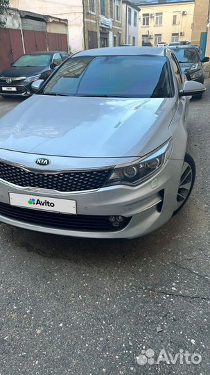 Kia Optima 2.0 AT, 2018, 186 000 км