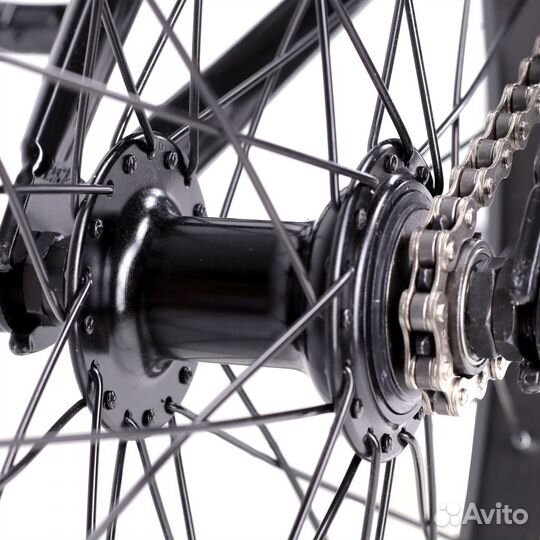 Велосипед BMX comiron geek, Рама 20.5 Чёрный