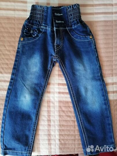 Джинсы для девочки