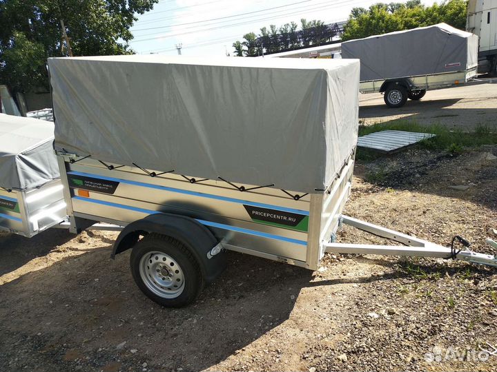 Прицеп легковой 2м комплект