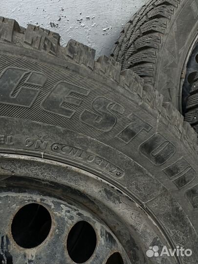 Bridgestone Ice Cruiser 7000 195/65 R15 91T