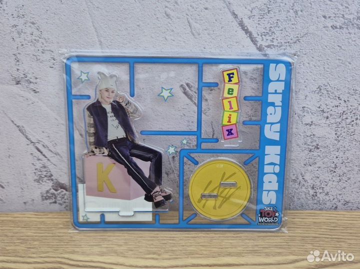 Stray Kids акриловый стенд Феликс Япония