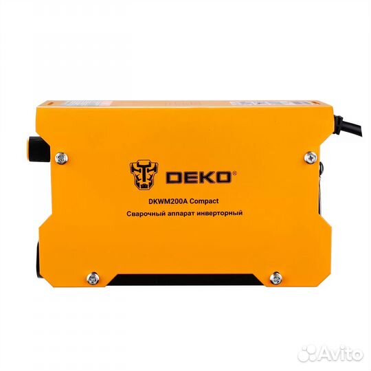 Новый Сварочный аппарат 200A deko dkwm200A