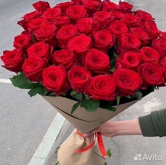 Высокие розы Гигантские розы Доставка цветов