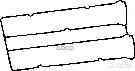 Прокладка крышки гбц 440098P Corteco