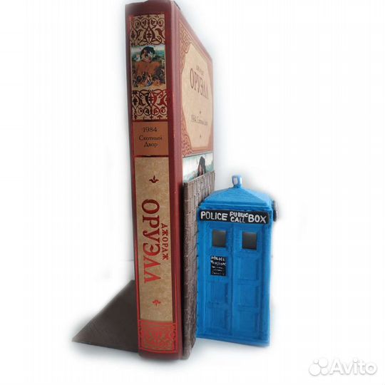 Подставка для книг Доктор Кто