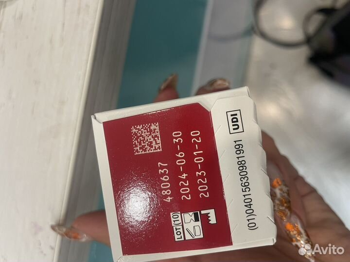 Тест полоски акку чек перформа