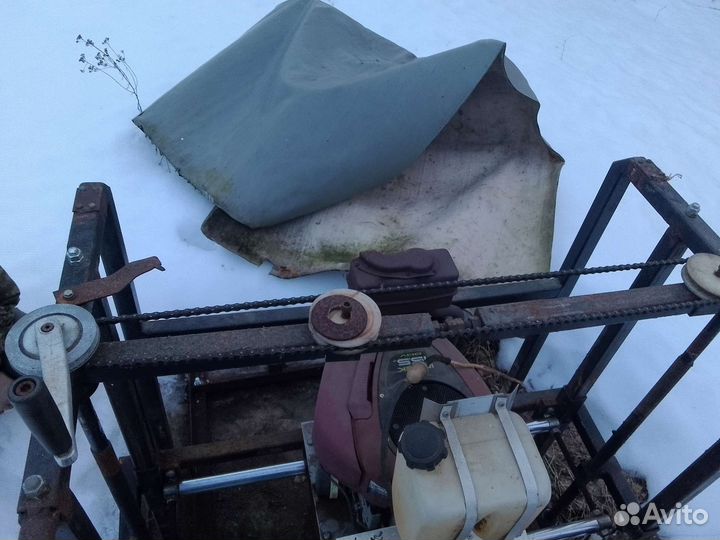 Дисковая пилорама