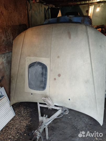 Капот terracan 2.5