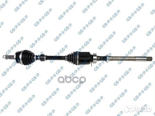 Привод пер.прав.toyota RAV 4 III,IV 06-19