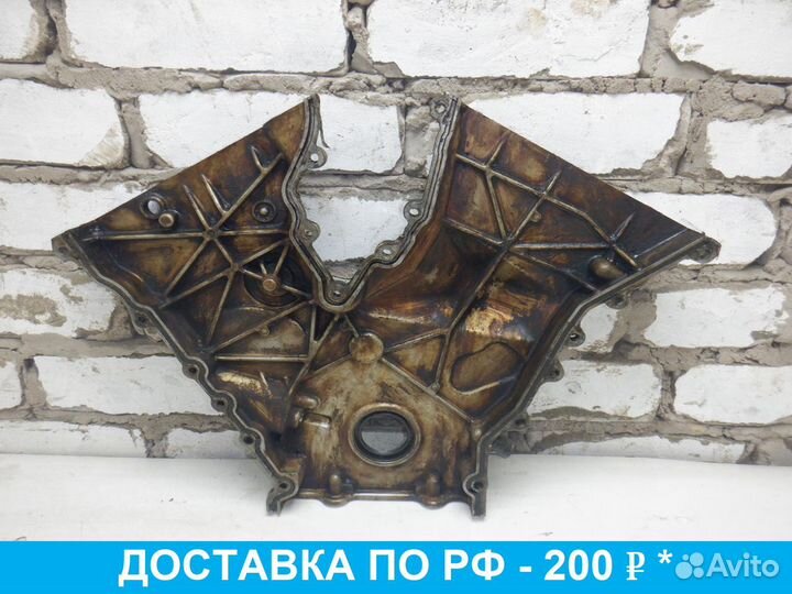 Крышка двигателя передняя Mazda Tribute