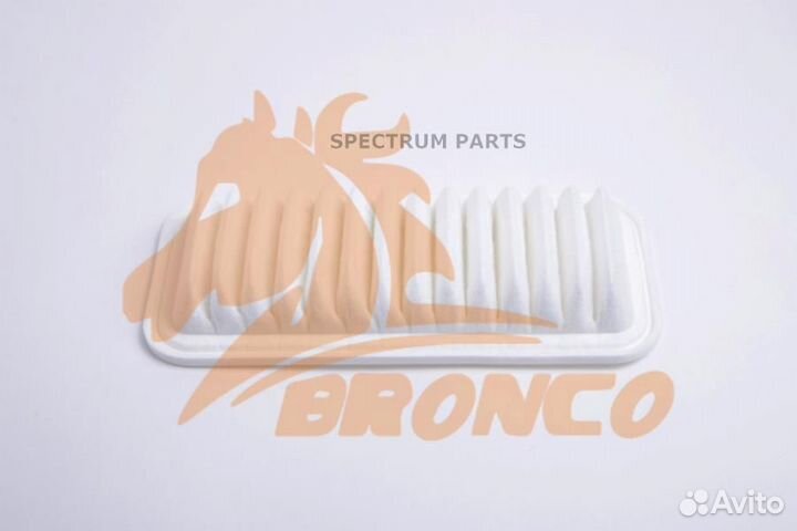 Bronco BRA0547 Фильтр воздушный bronco BRA-0547 (A-196)