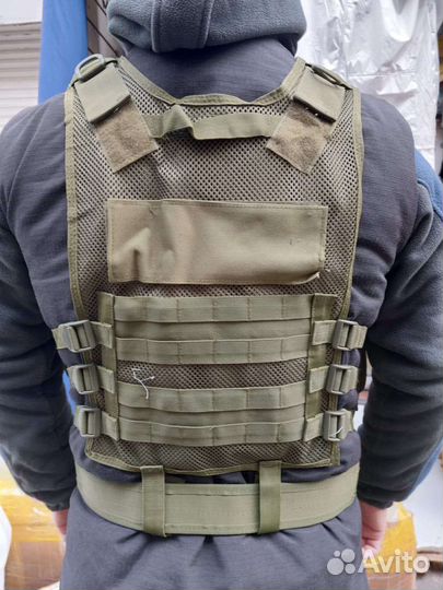 Тактический жилет, разгрузка