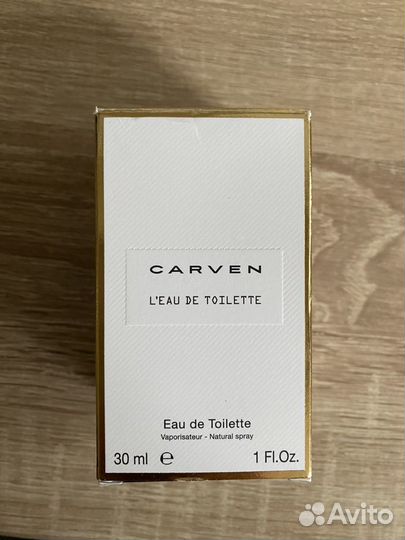 Туалетная вода Carven L’Eaude Toilette