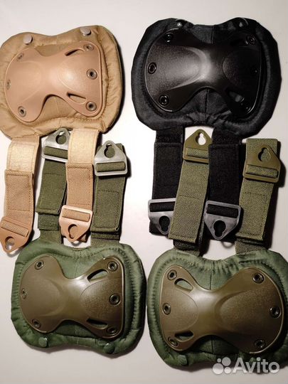 Наколенники тактические, разные цвета