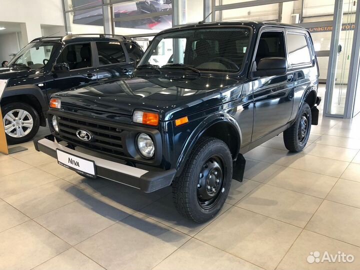 ВАЗ (LADA) Niva Legend 1.7 MT, 2024