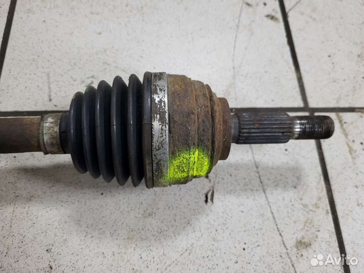 Привод левый Renault Megan 2 1,6 МКПП