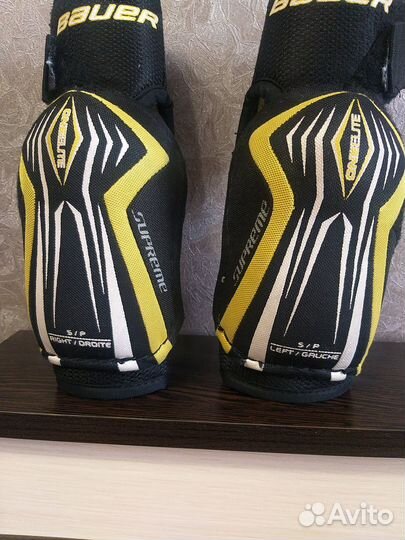 Налокотники хоккейные детские bauer