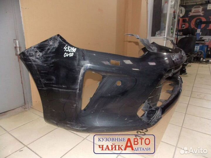 Бампер передний Toyota Camry V55